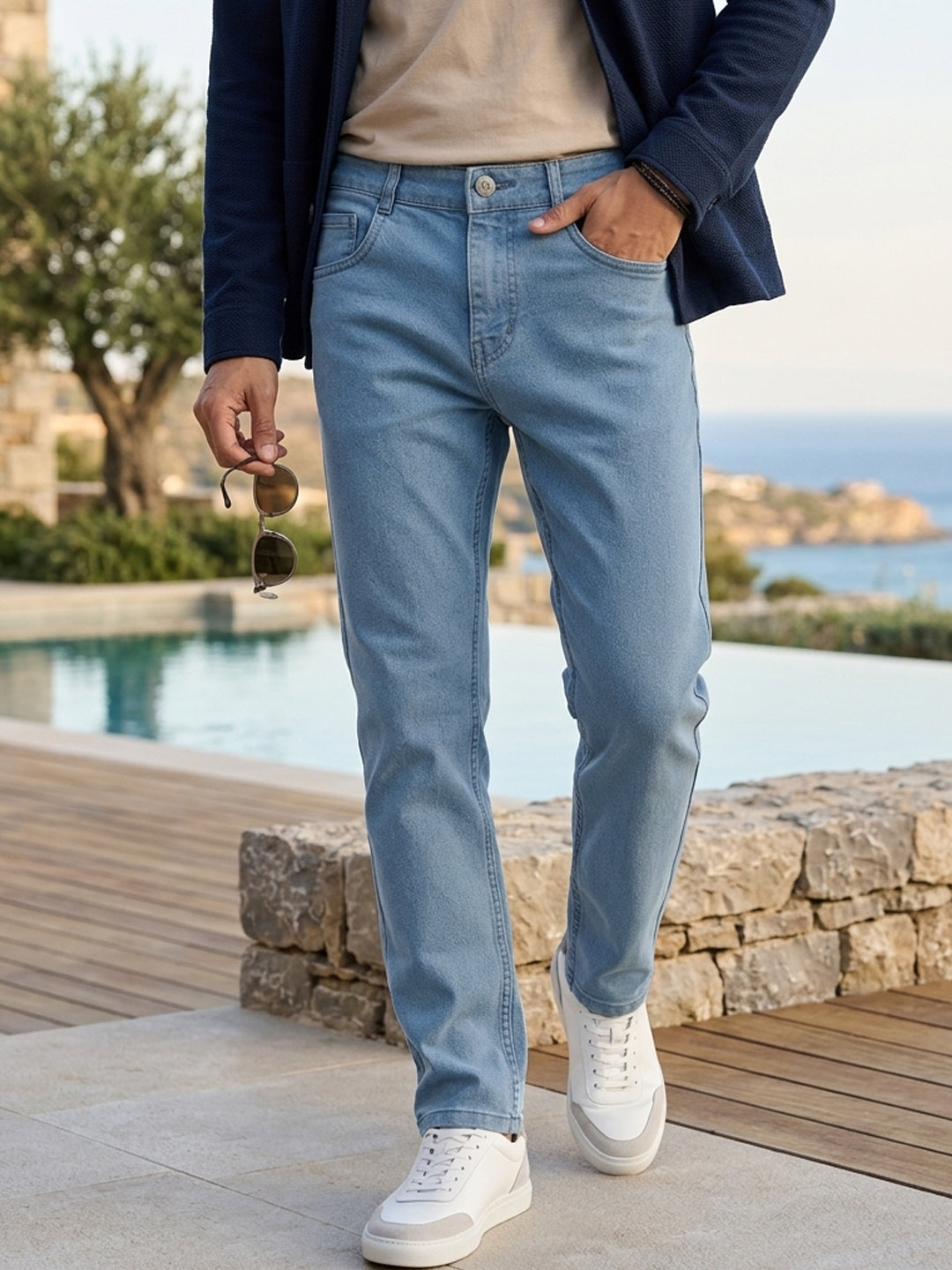 Men's Slim Fit Jeans
